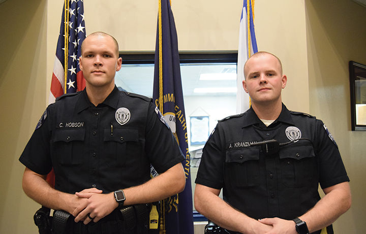 New officers join PPD